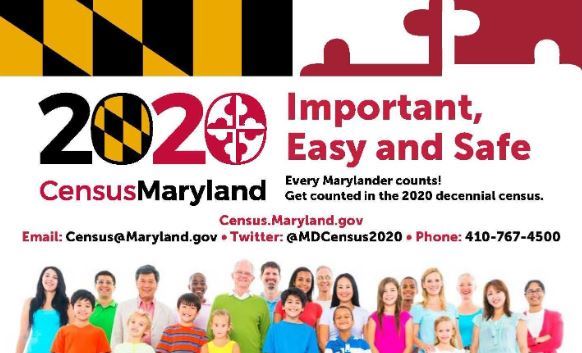 2020 Census Maryland - Literacy Council Frederick County