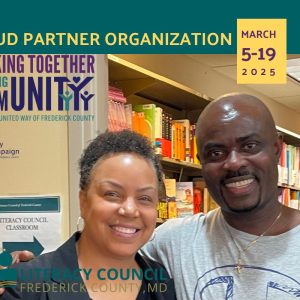 Support Literacy in Frederick County: 2025 Unity Campaign