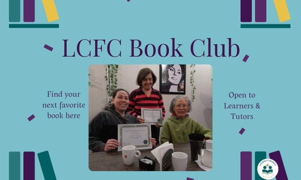 Literacy Council Book Club Winter 2025