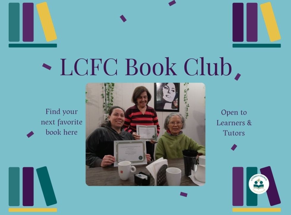 Literacy Council Book Club Winter 2025